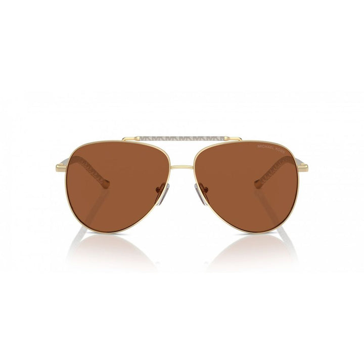 Michael Kors solbriller i gullmetall