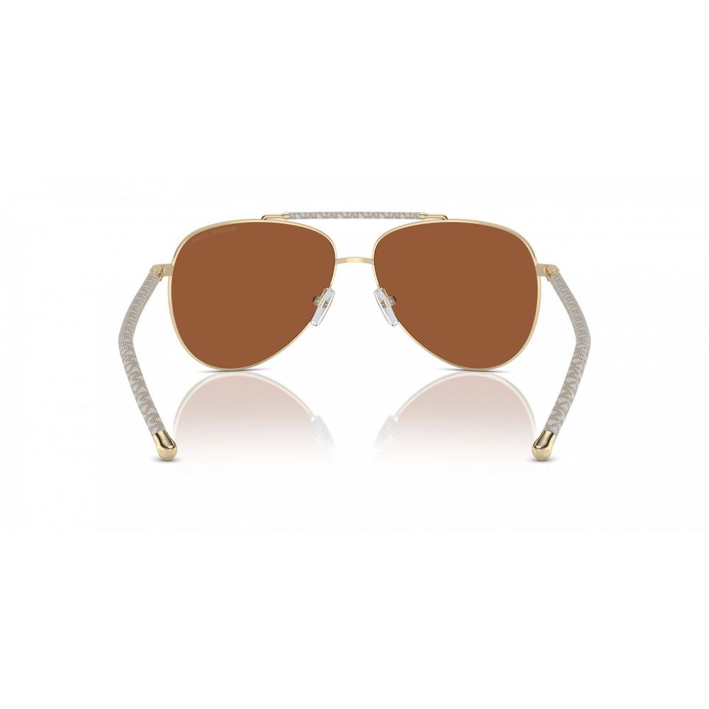 Michael Kors solbriller i gullmetall