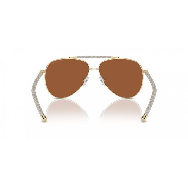 Michael Kors solbriller i gullmetall
