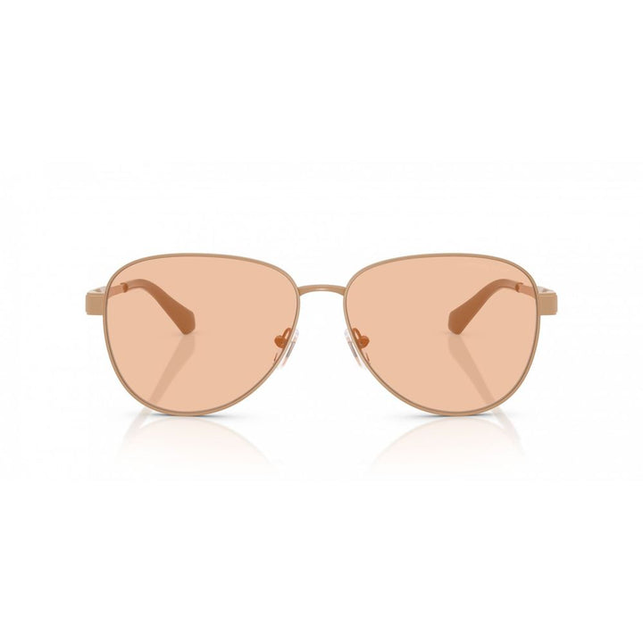 Michael Kors brune solbriller i metall