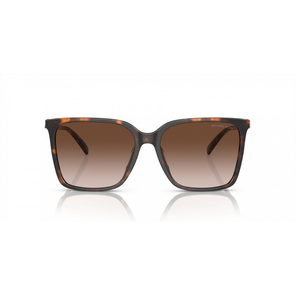 Michael Kors solbriller i brunt acetat