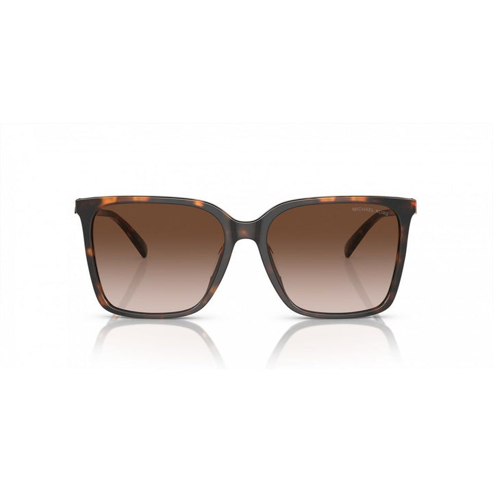 Michael Kors solbriller i brunt acetat