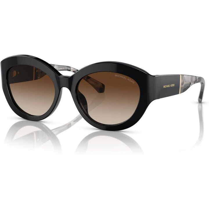 Michael Kors Svarte Acetatsolbriller