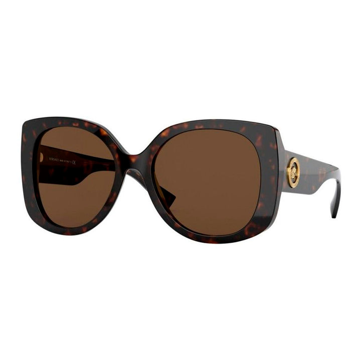 Versace brune acetatsolbriller