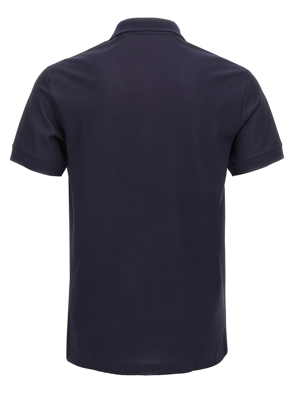 Burberry Blue Cotton Polo Shirt