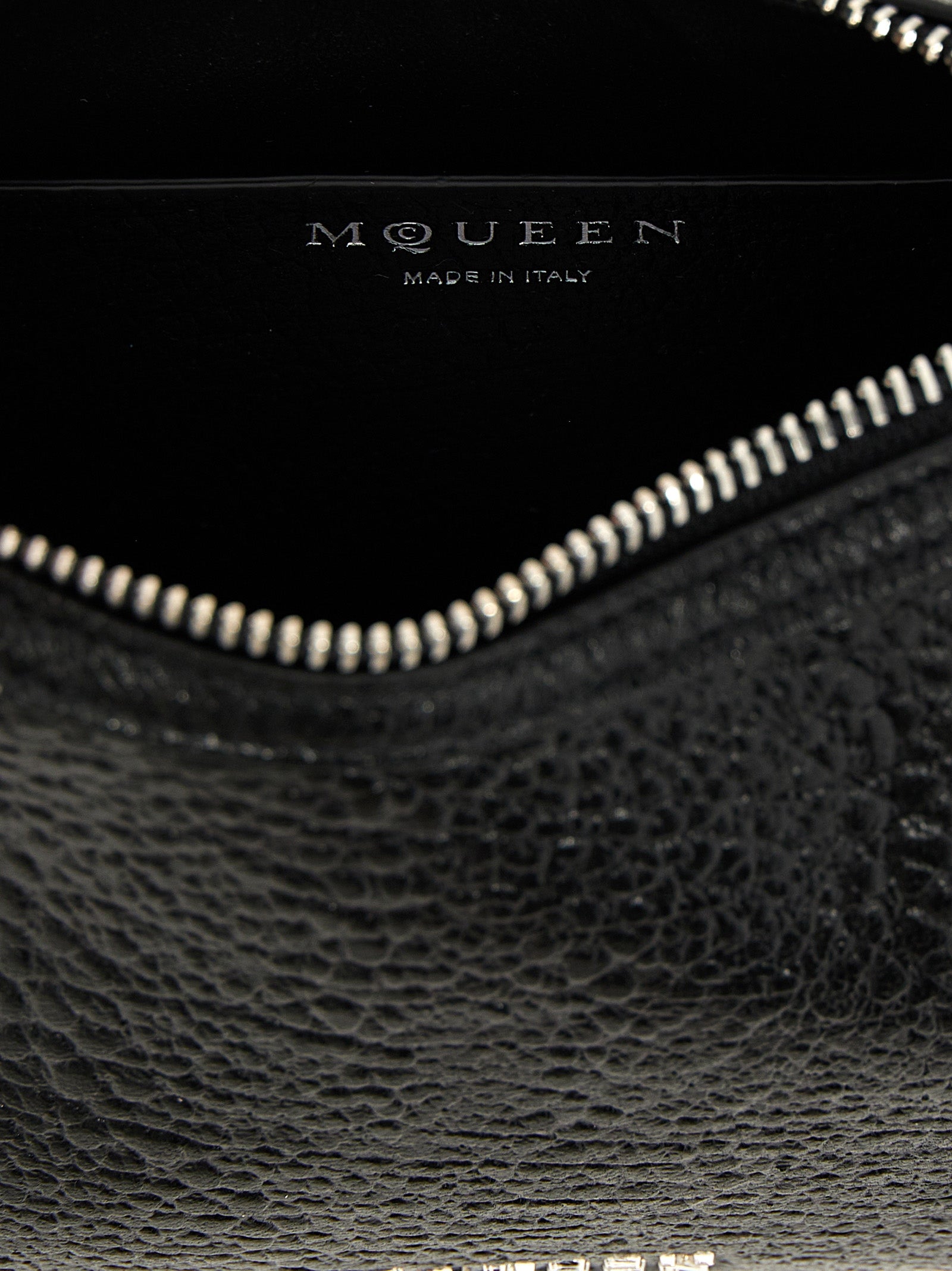Black Lamb Leather Handbag