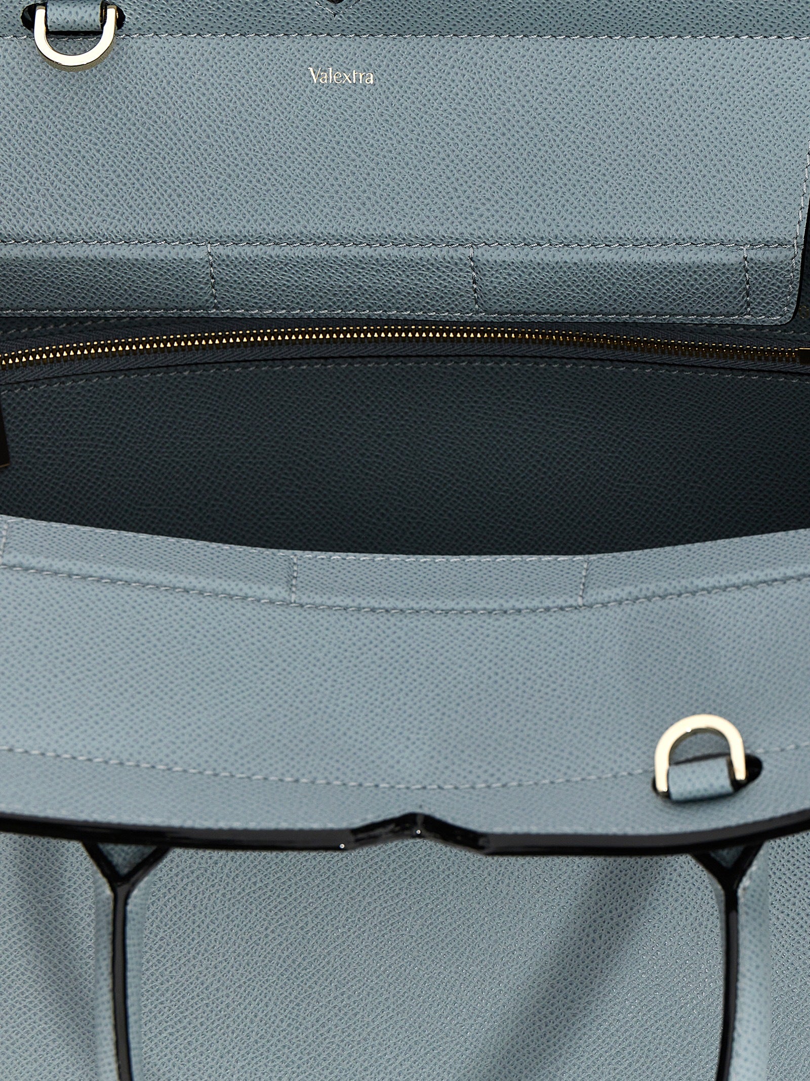 Gray Calfskin Handbag