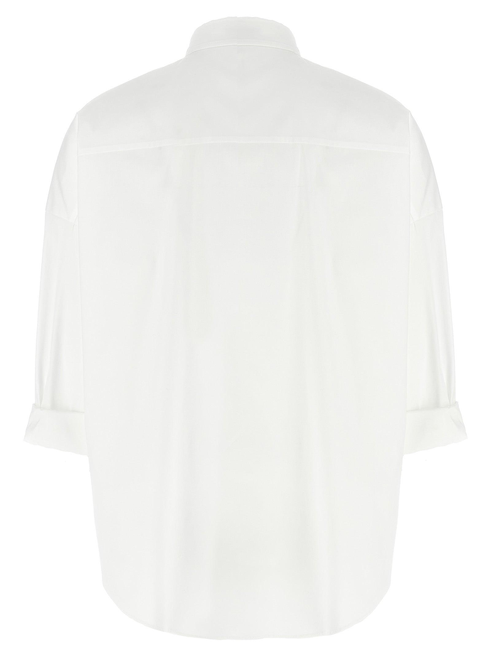 White Cotton Blouse