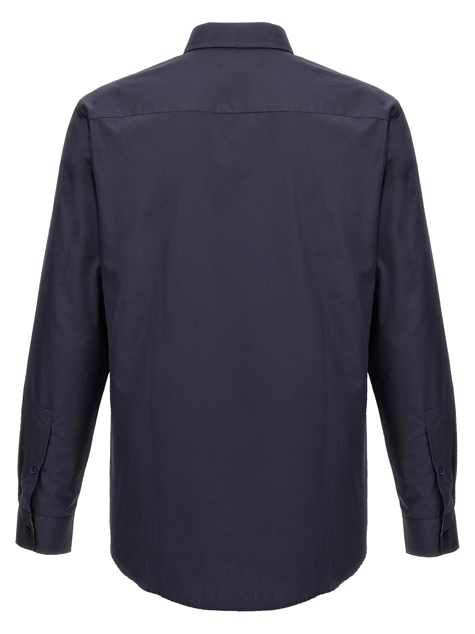 Burberry Blue Cotton Blouse