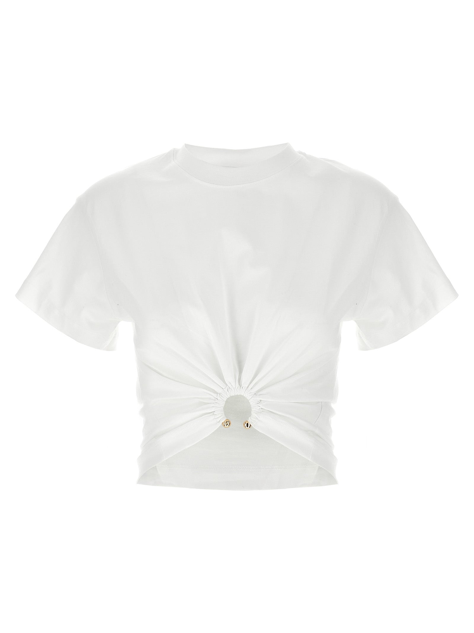 White Cotton T-Shirt