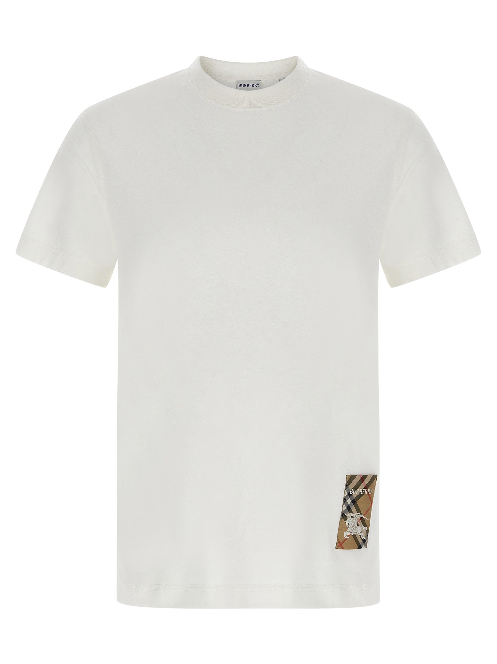 White Cotton T-Shirt