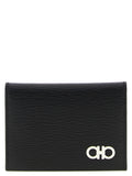Ferragamo Black Calfskin Cardholder