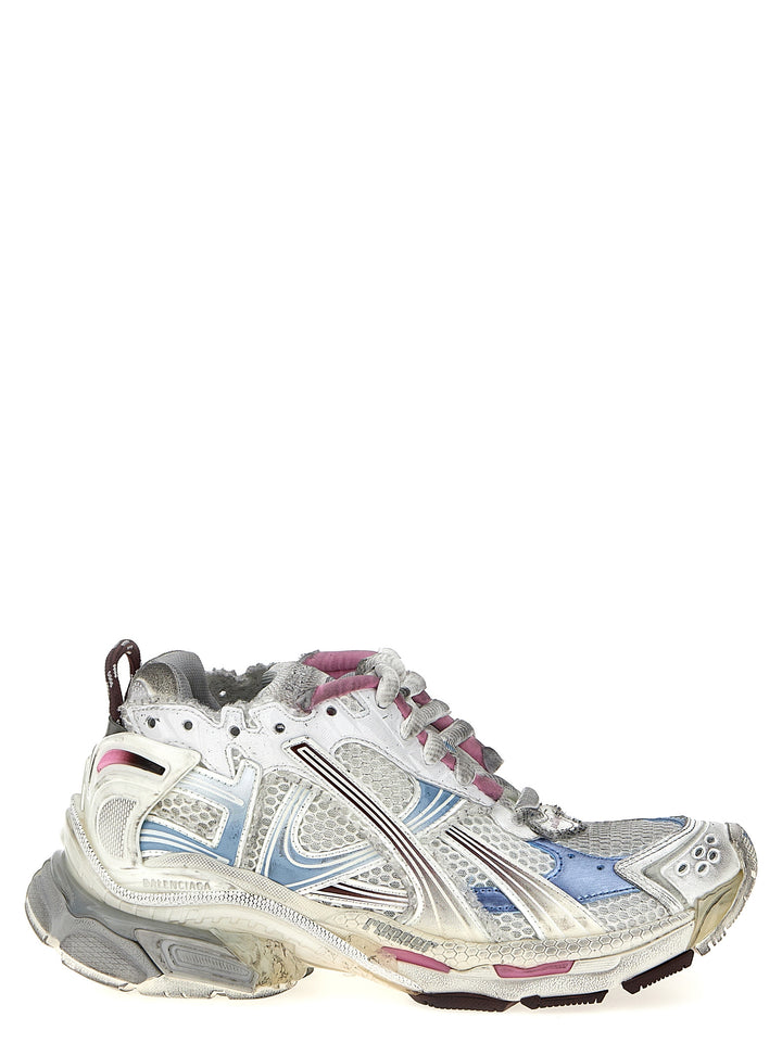 Balenciaga Flerfarget Joggesko i Polyetylen