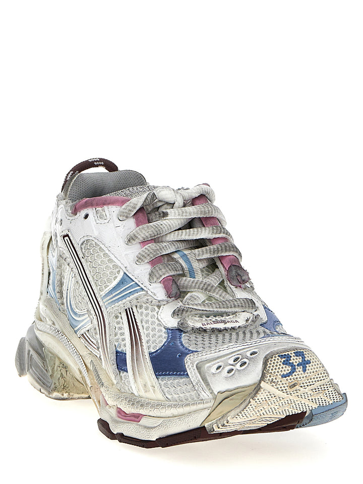 Balenciaga Flerfarget Joggesko i Polyetylen