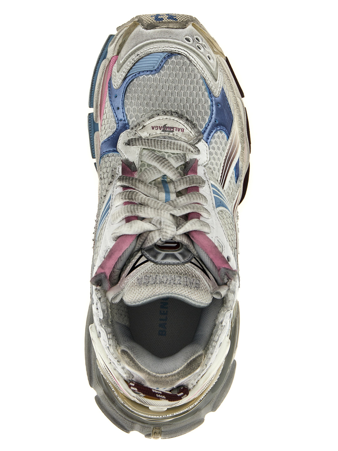 Balenciaga Flerfarget Joggesko i Polyetylen