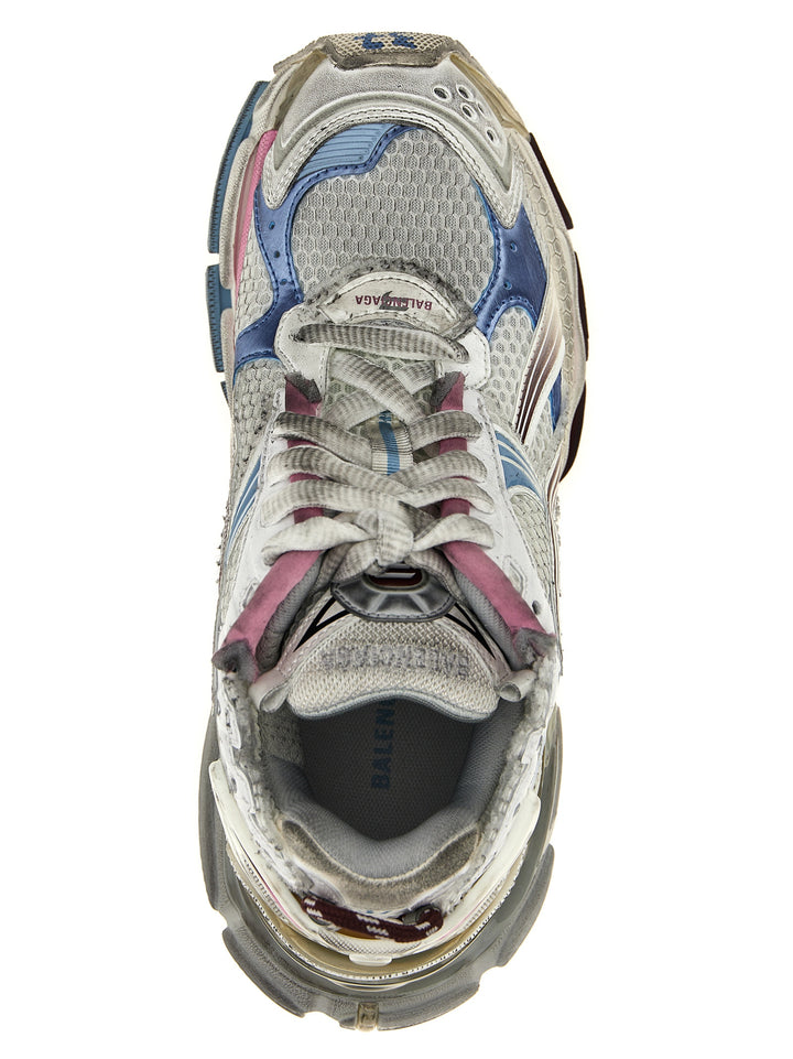Balenciaga Flerfarget Joggesko i Polyetylen