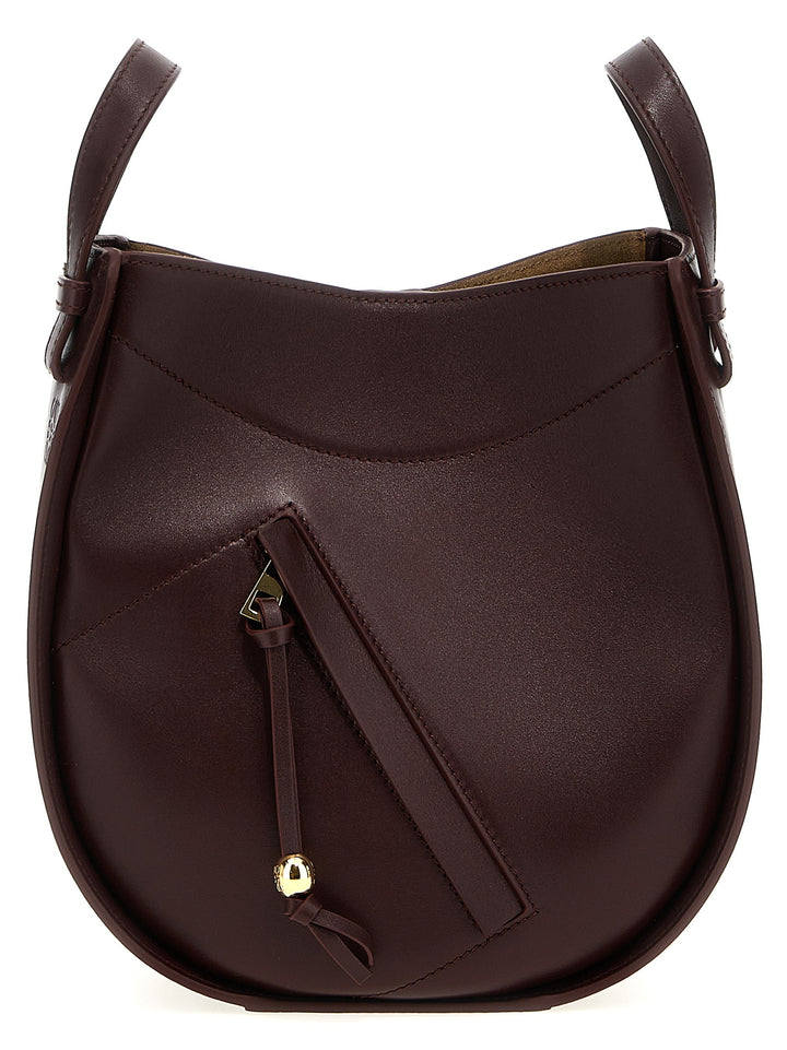 Loewe Bordeaux kalveskinns skulderveske