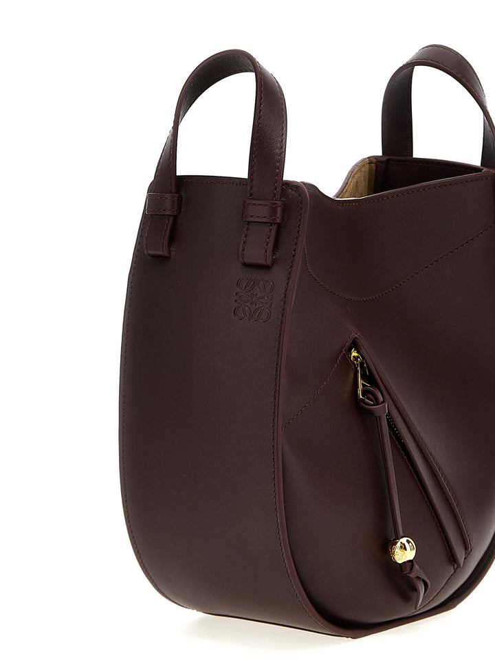 Loewe Bordeaux kalveskinns skulderveske