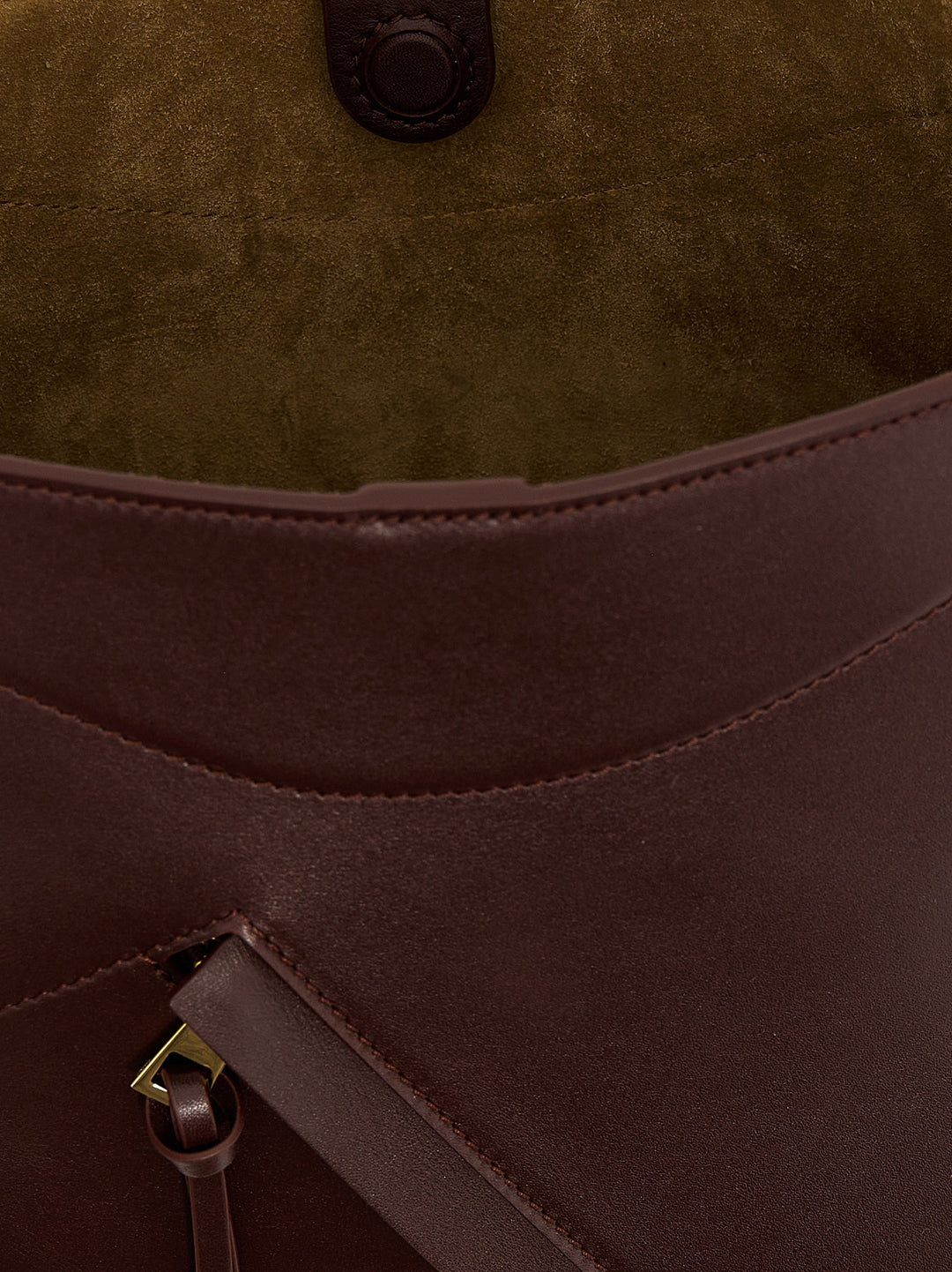 Loewe Bordeaux kalveskinns skulderveske