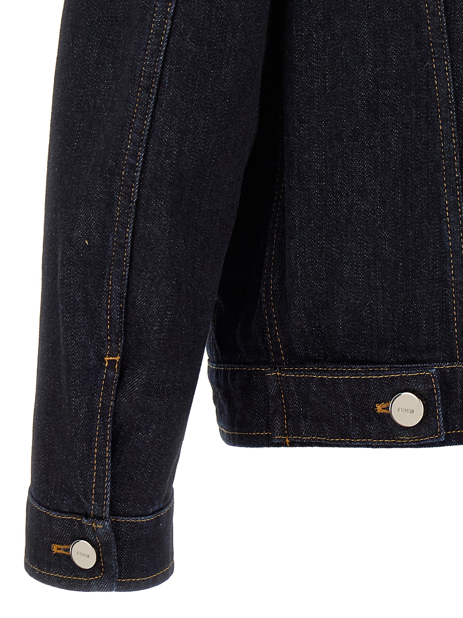 Blue Cotton Denim Jacket
