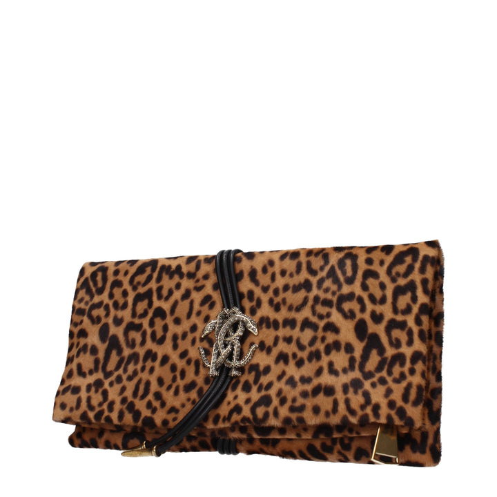 Roberto Cavalli Brun Hårveske
