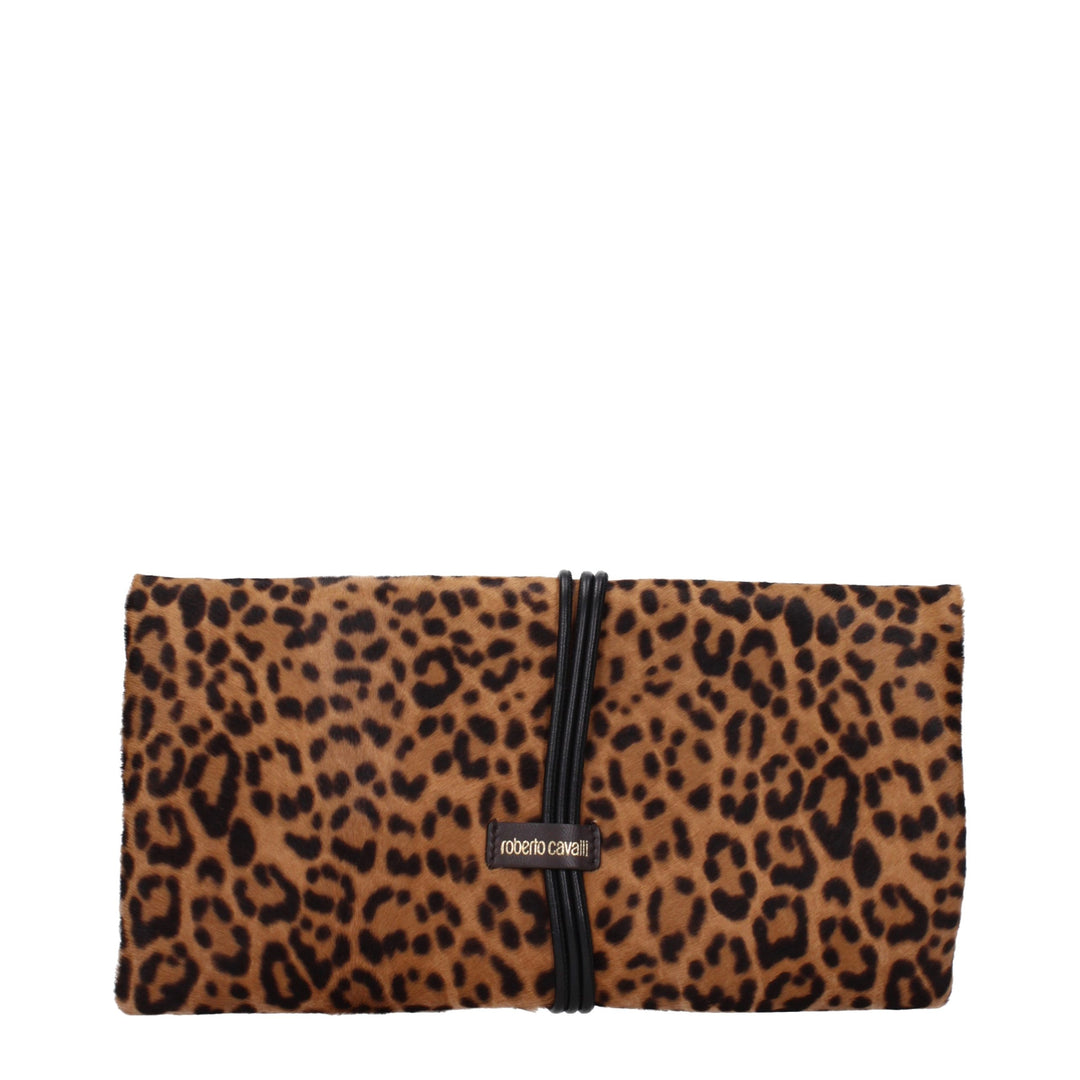 Roberto Cavalli Brun Hårveske