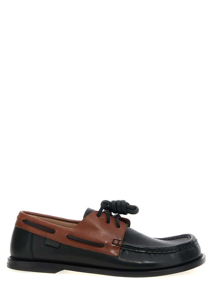 Loewe Multicolor-kalveskinn loafers