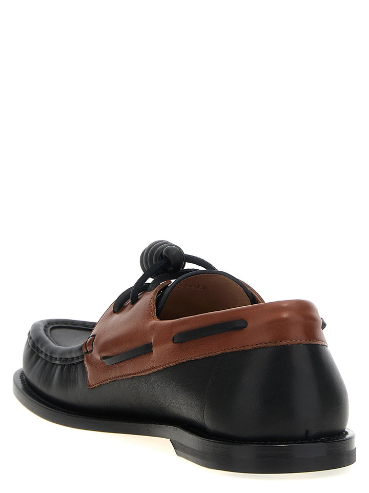Loewe Multicolor-kalveskinn loafers