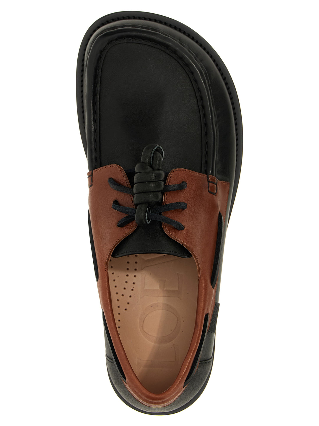 Loewe Multicolor-kalveskinn loafers