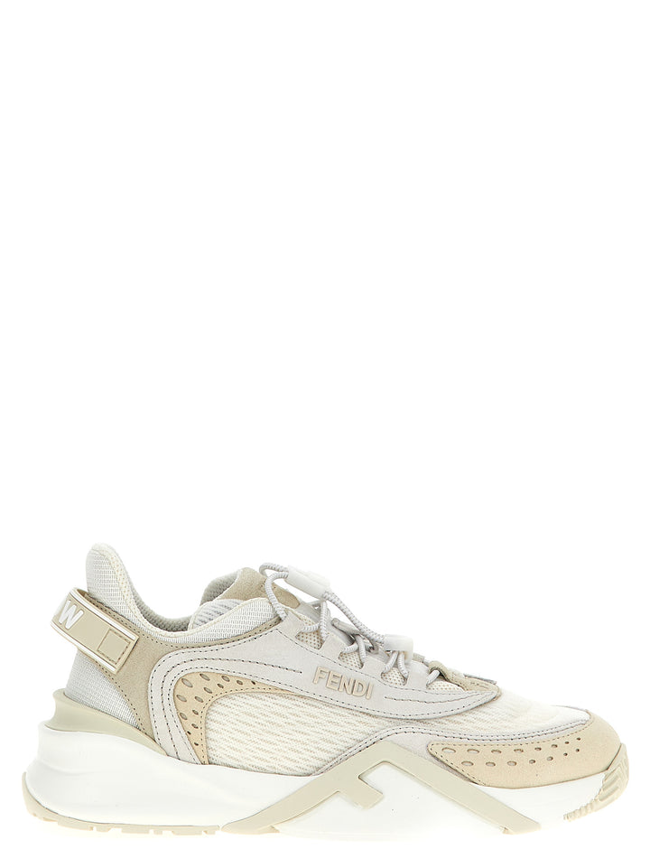 Fendi hvite joggesko i polyester