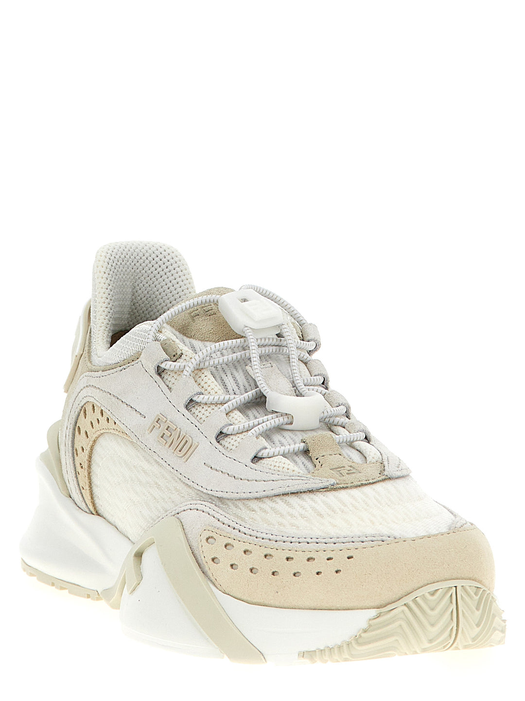 Fendi hvite joggesko i polyester