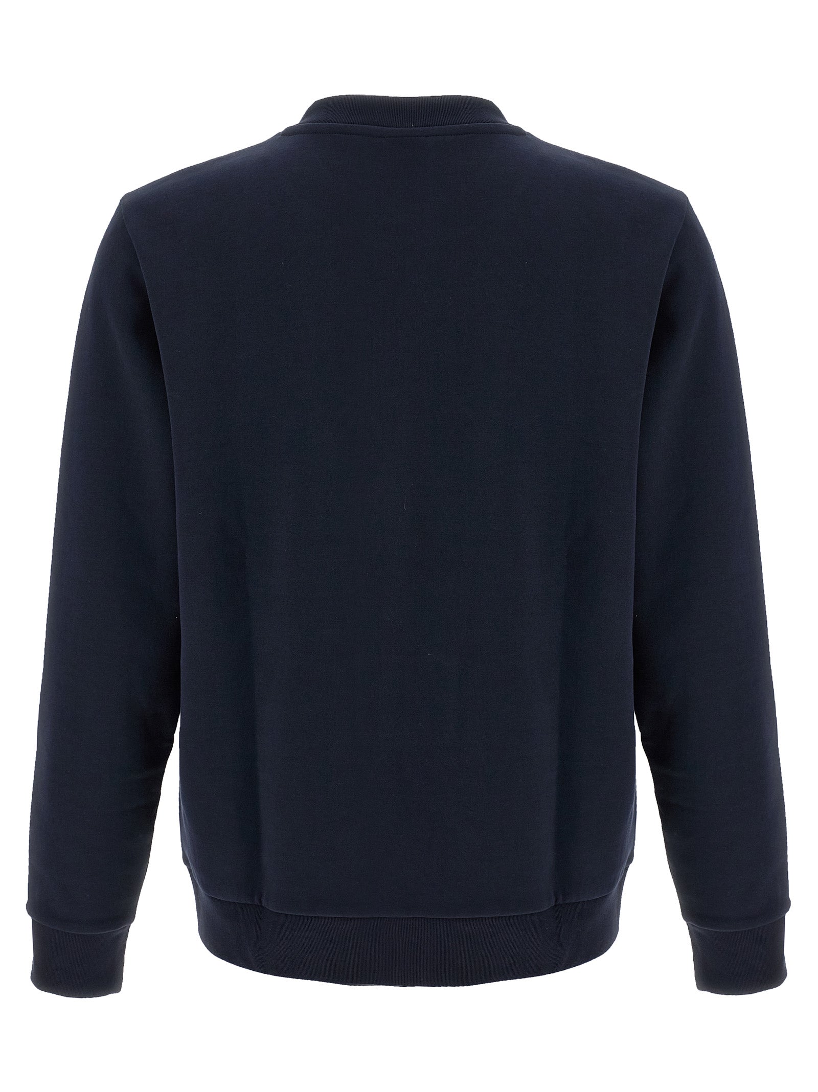 Blue Cotton Sweatshirt