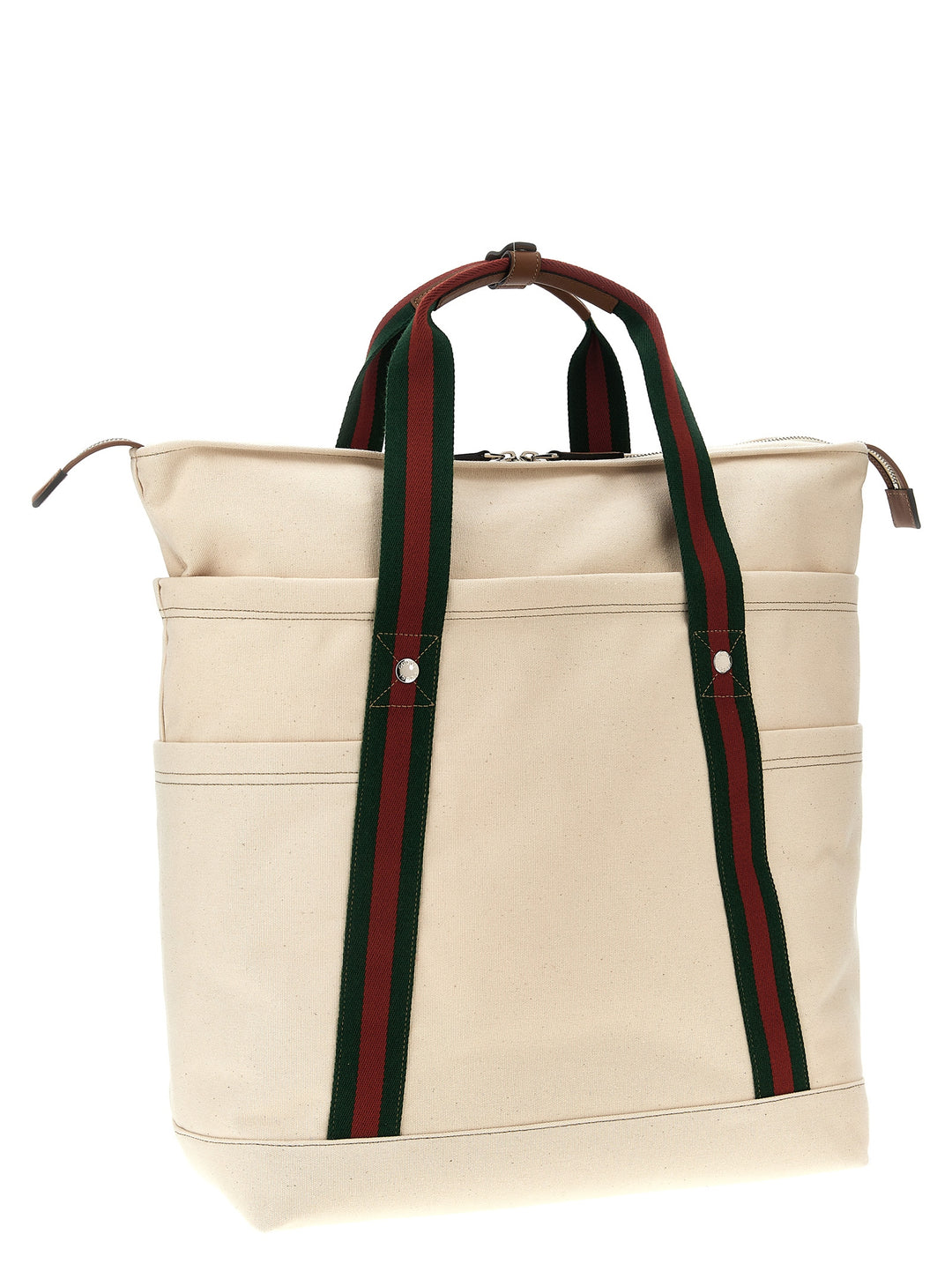 Gucci hvit bomullsveske