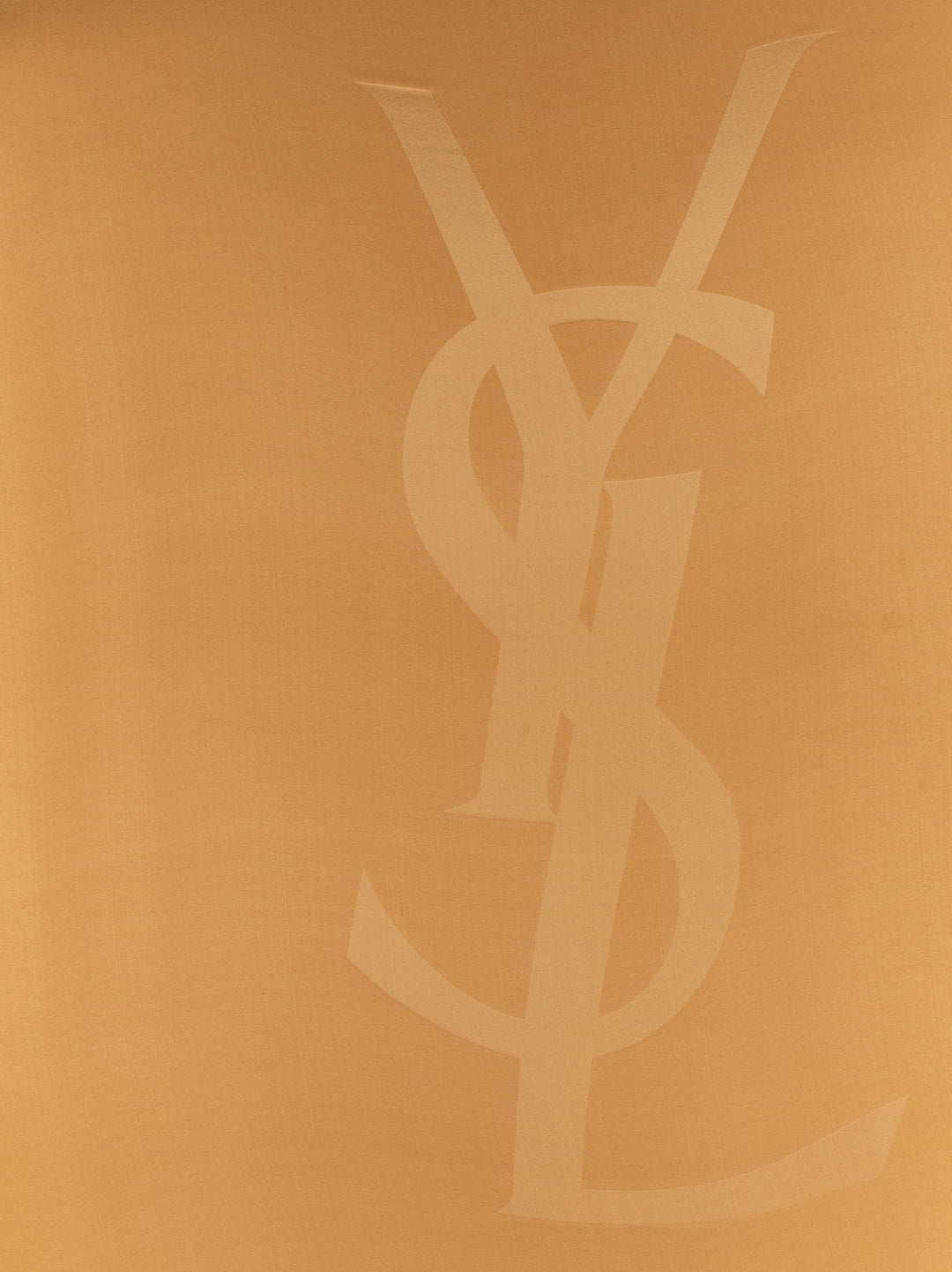 Saint Laurent Beige Silketørkle