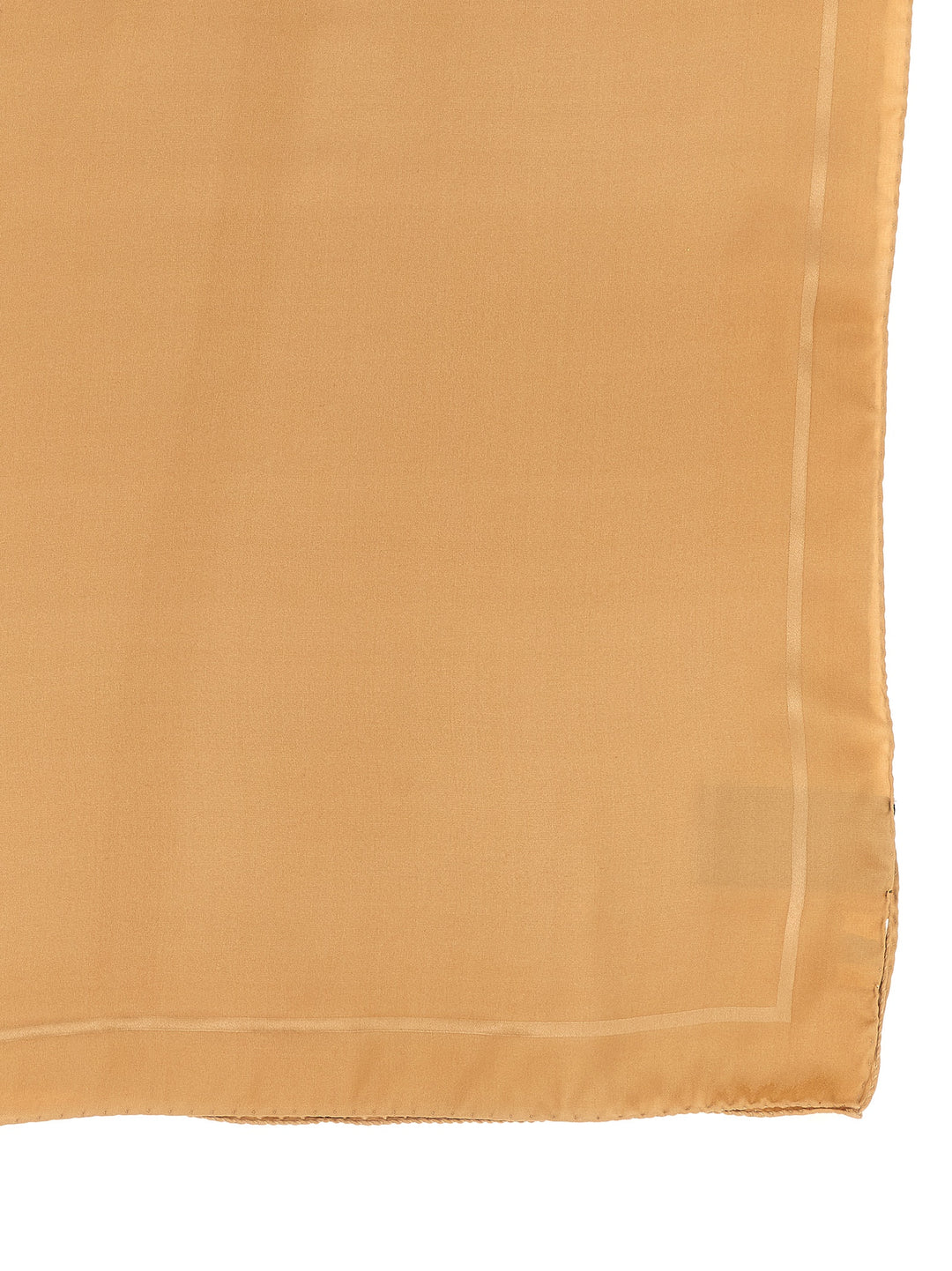 Saint Laurent Beige Silketørkle