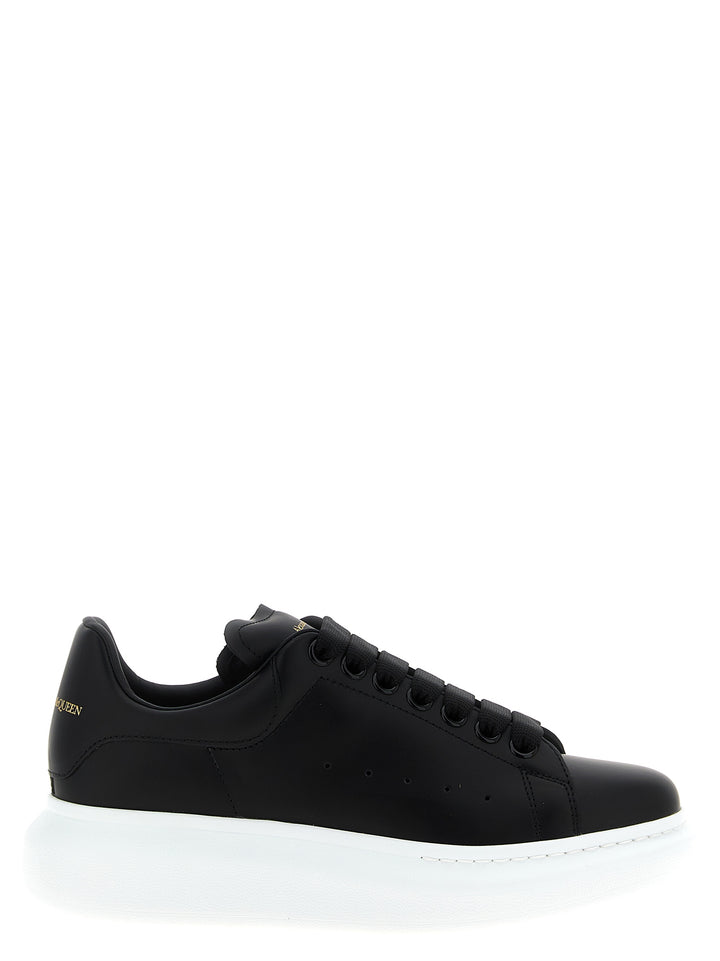Alexander McQueen Tovfarget Bovine Skinn Lave Joggesko