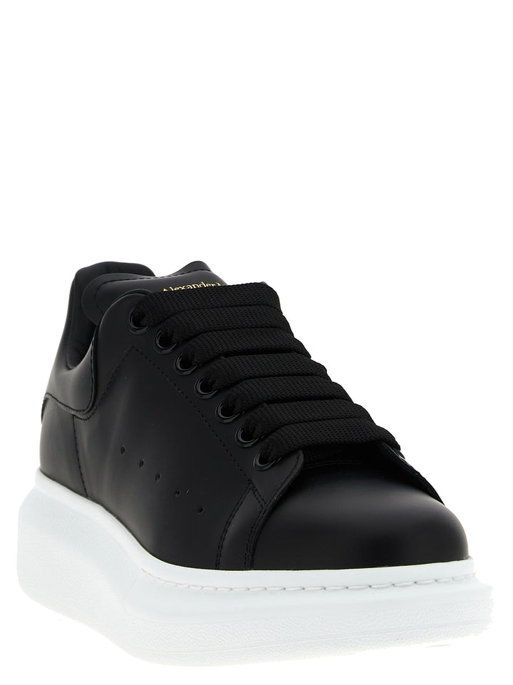 Alexander McQueen Tovfarget Bovine Skinn Lave Joggesko