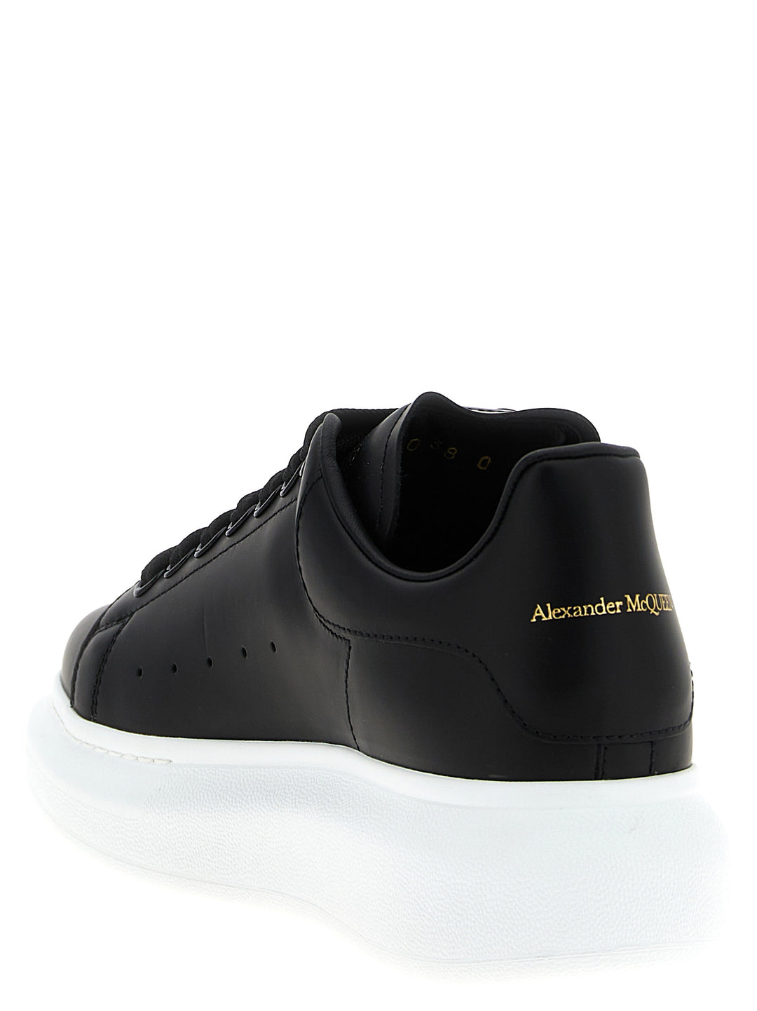 Alexander McQueen Tovfarget Bovine Skinn Lave Joggesko