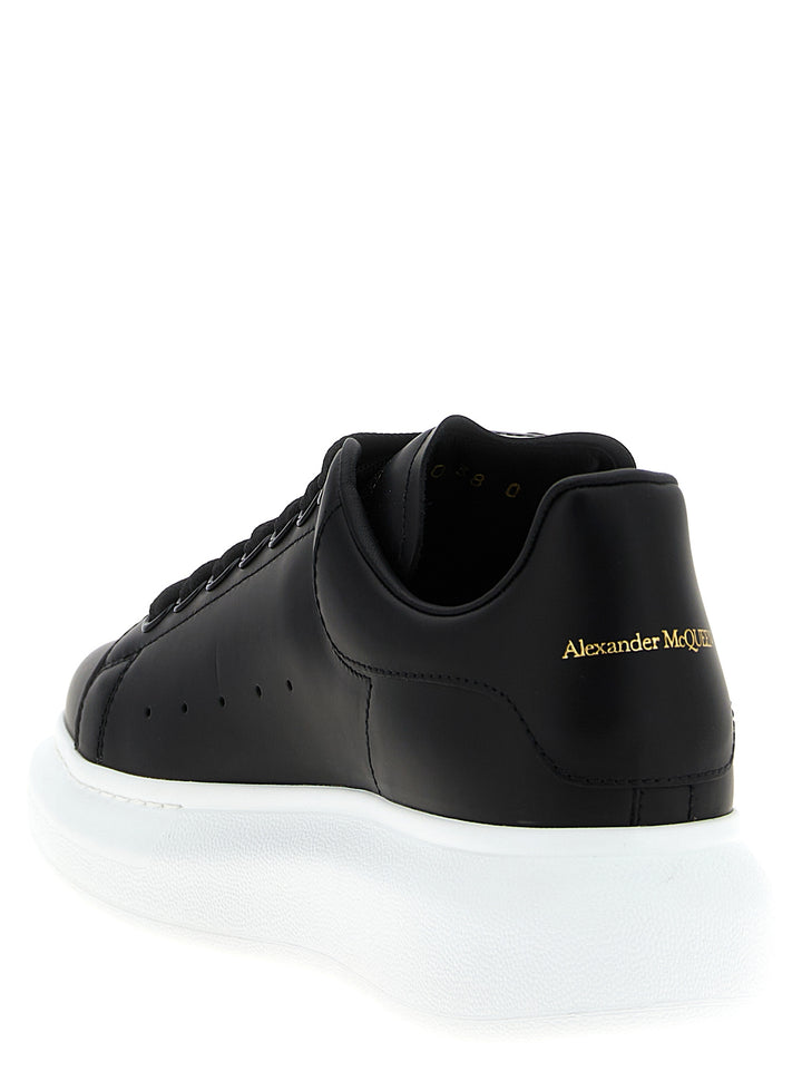 Alexander McQueen Tovfarget Bovine Skinn Lave Joggesko