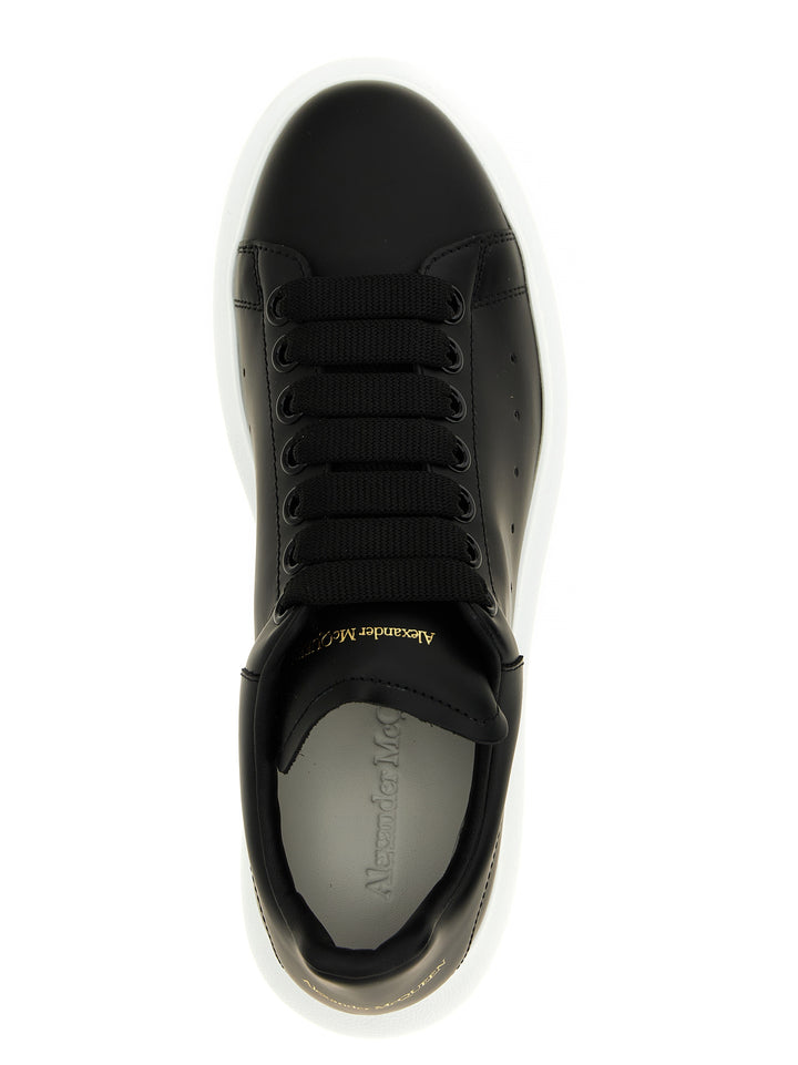 Alexander McQueen Tovfarget Bovine Skinn Lave Joggesko