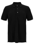 Tom Ford Black Lyocell Polo Shirt