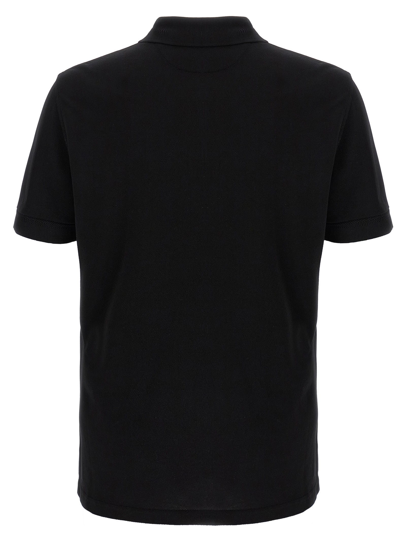 Tom Ford Black Lyocell Polo Shirt