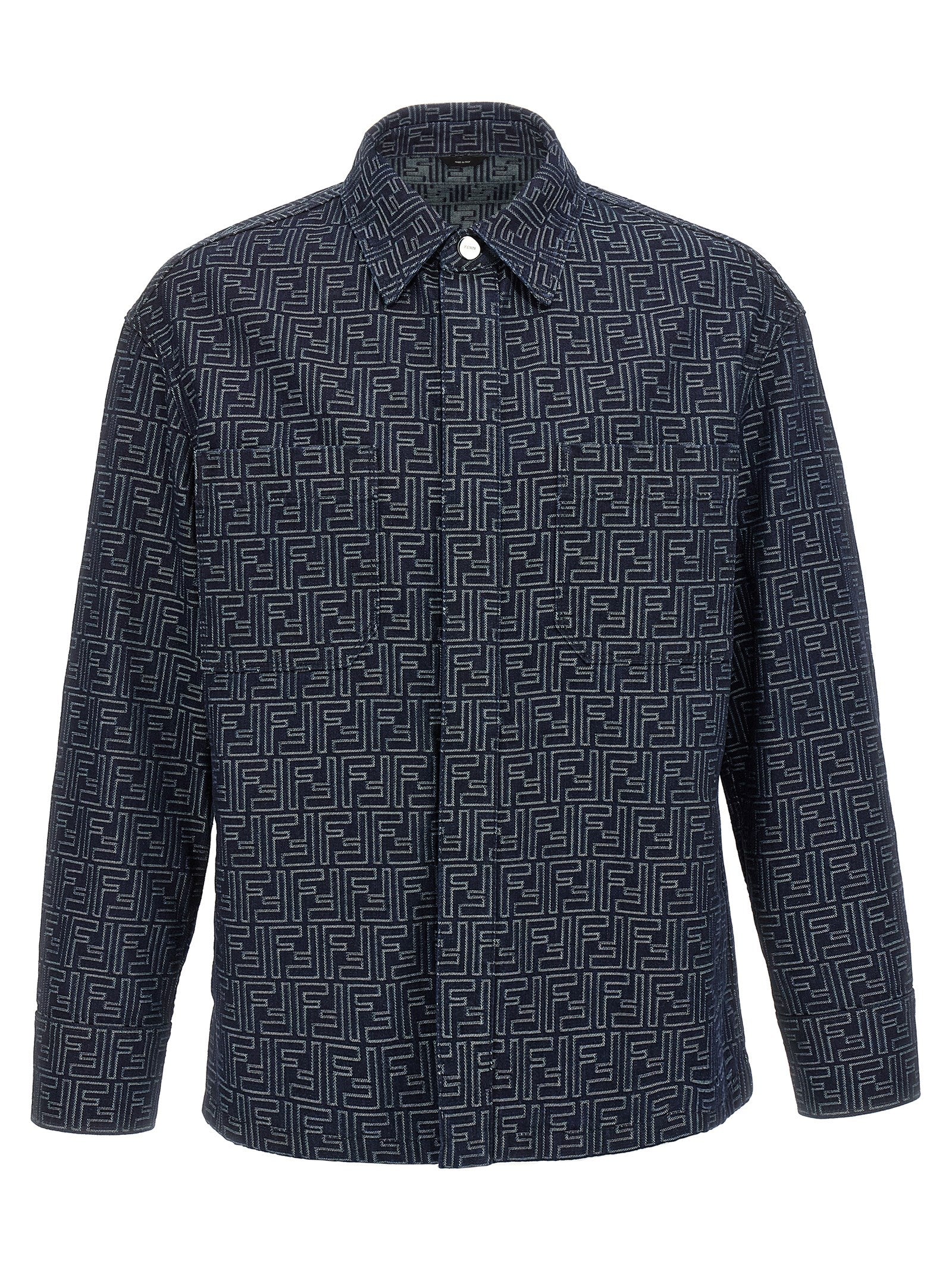 Blue Cotton Denim Jacket