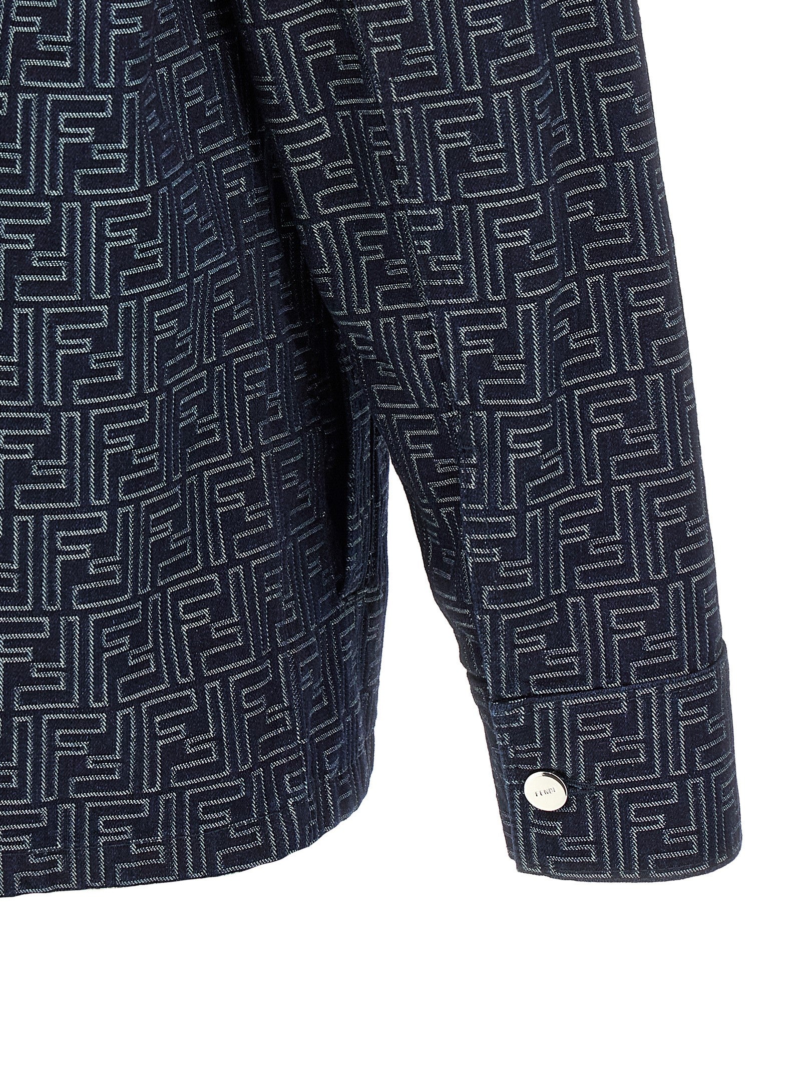 Blue Cotton Denim Jacket
