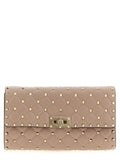 Valentino Garavani Multicolor Lamb Leather Shoulder Bag
