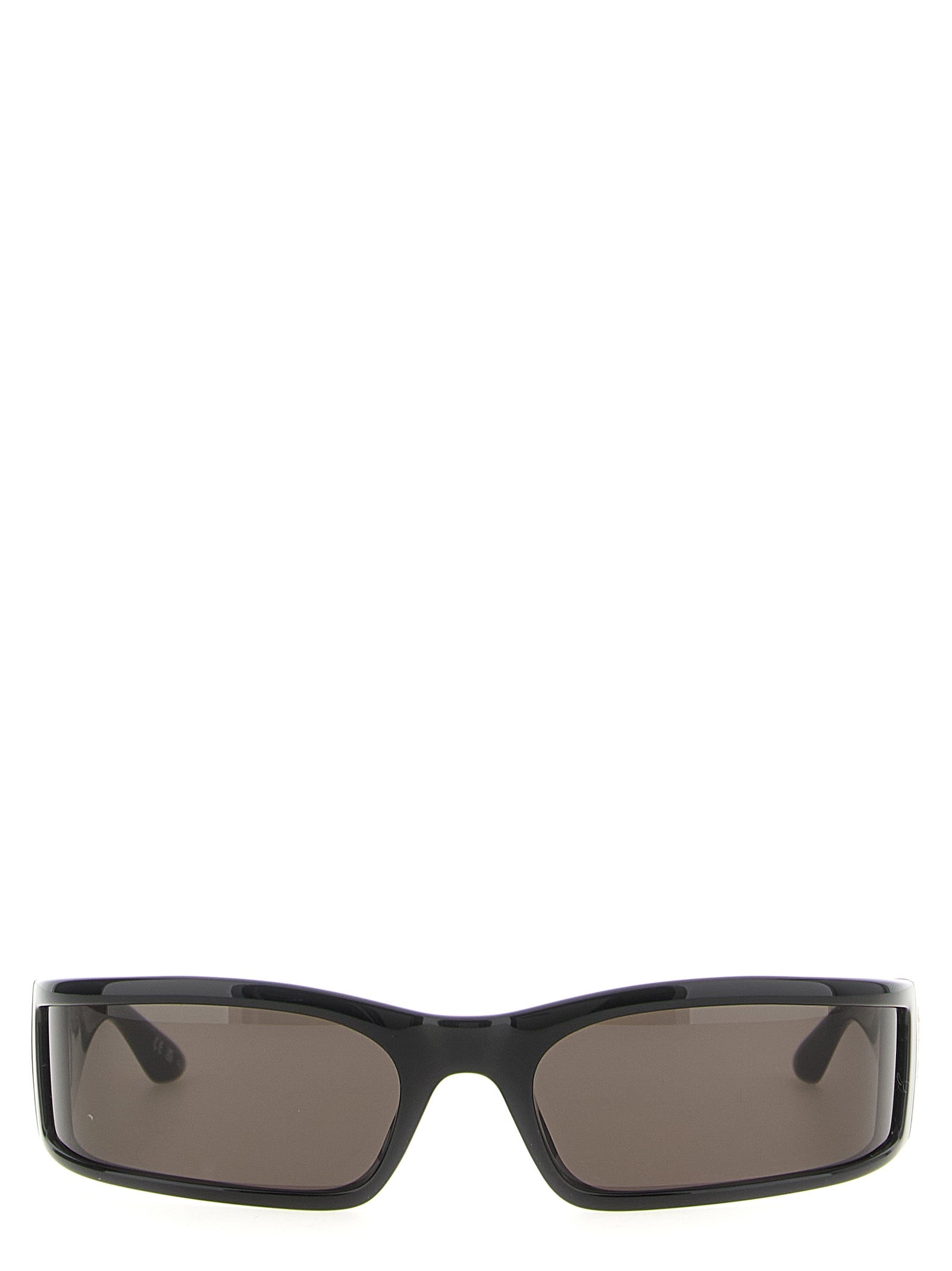 Balenciaga Black Polyamide Sunglasses