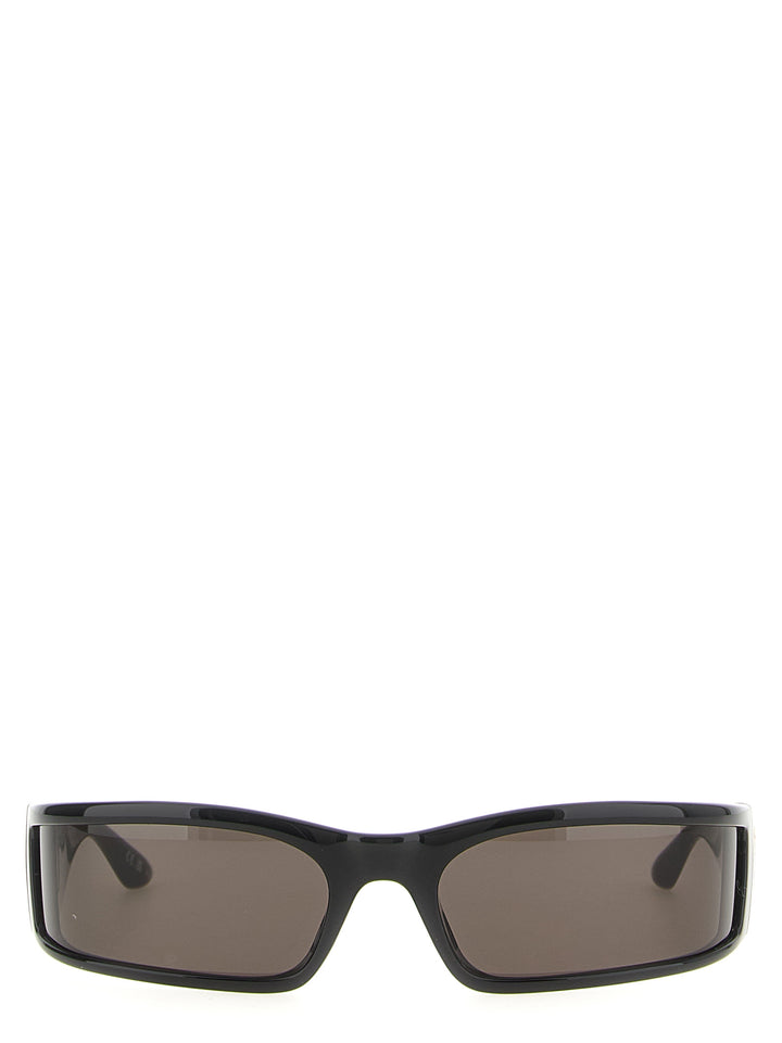 Balenciaga Svarte Polyamid Solbriller