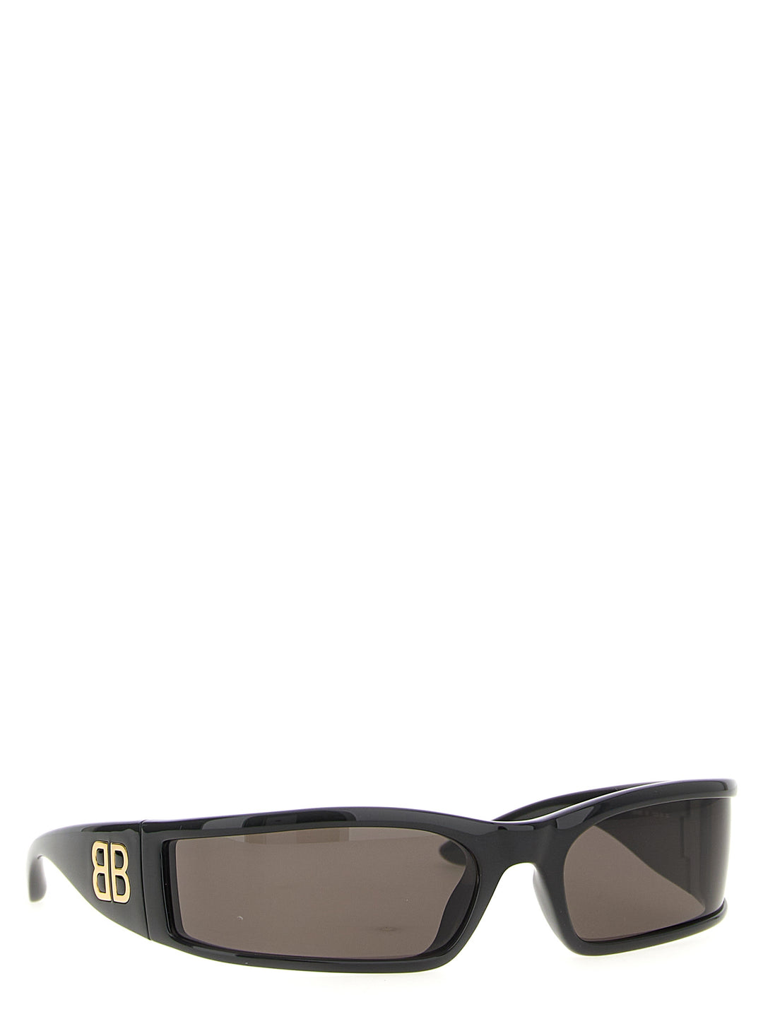 Balenciaga Svarte Polyamid Solbriller