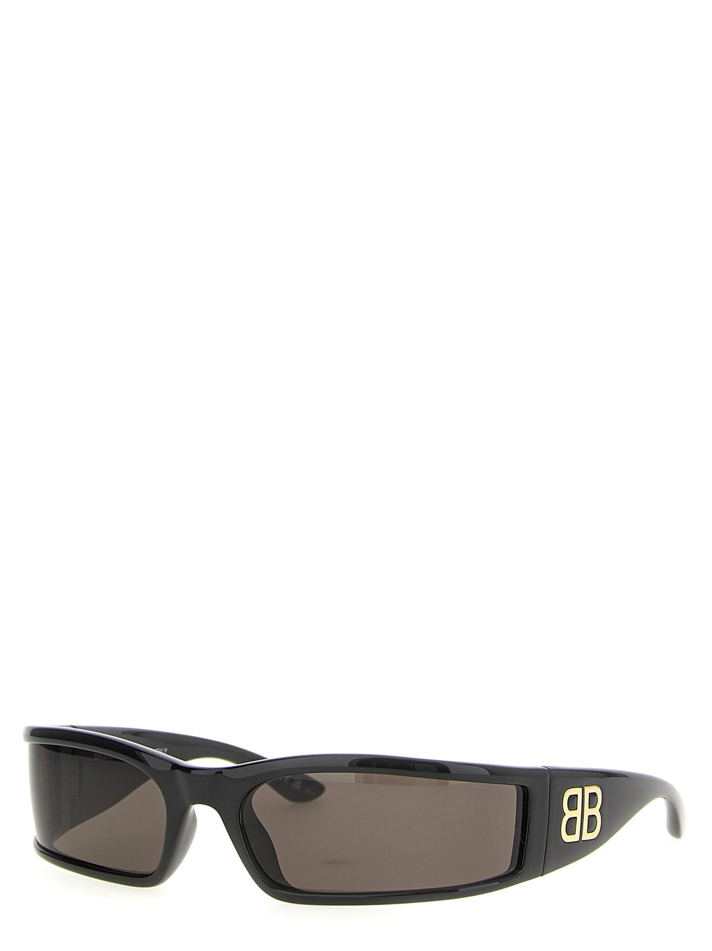 Balenciaga Black Polyamide Sunglasses