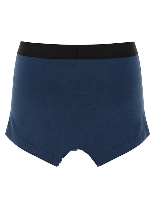 Balenciaga Blue Cotton Long Skirt